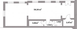 Gewerbefläche Bautzner Str. 6, 01099 Dresden Neustadt