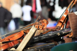 Musikflohmarkt in der Bautzner 6
