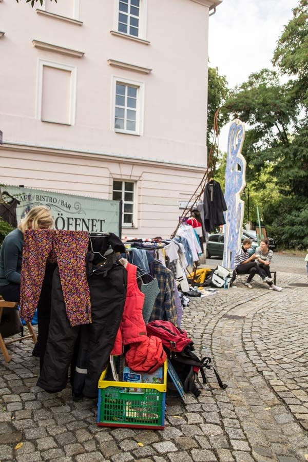 13. Haus und Hof Troedelmarkt Dresden Neustadt